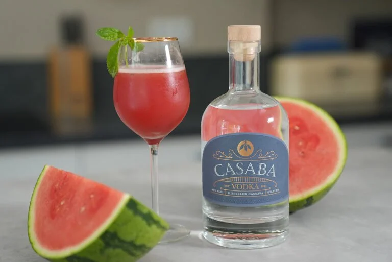 Watermelon Breeze Cocktail Met Casaba Vodka