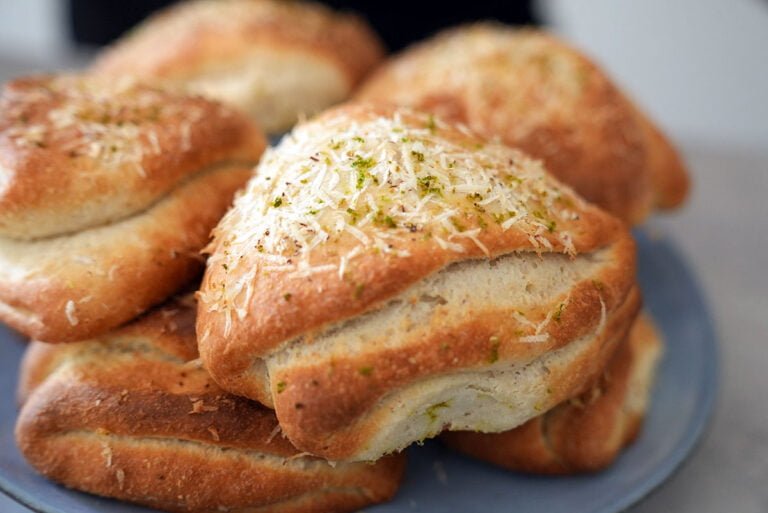 super fluffy coconut bread