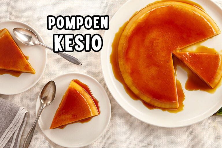 pompoen kesio recept
