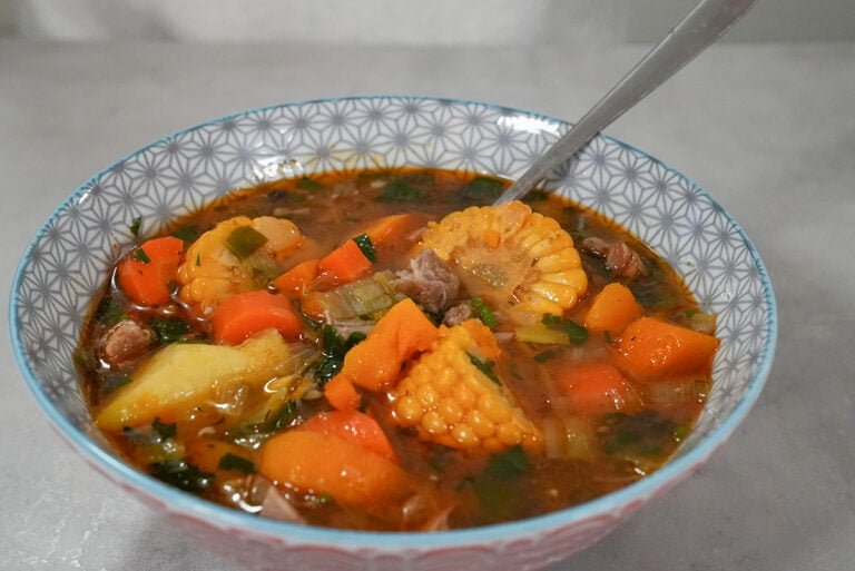 lamb neck soup