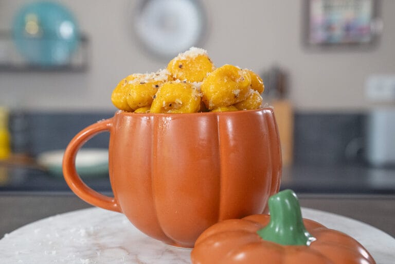 pompoen gnocchi recept met salieboter