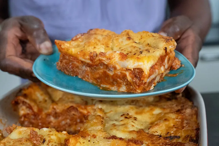 classic lasagna bolognese