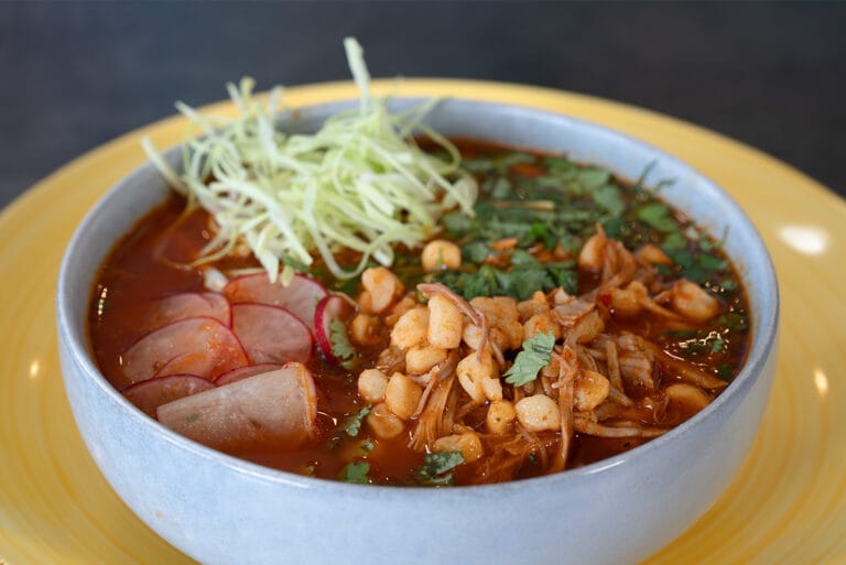 mexicaanse pozole rojo traditioneel recept