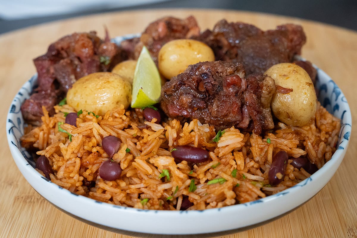 smoked oxtail ossenstaart recept