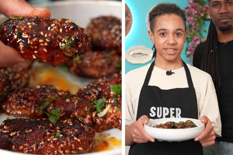 De beste Sticky chicken wings uit de airfryer